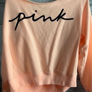 Victoria’s Secret Peach Sweatshirt!